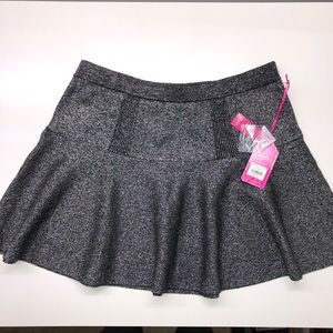 SPARKLY MINI SKIRT